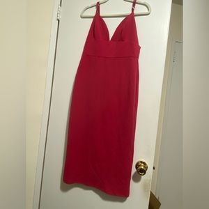 Hot Pink lulus dress